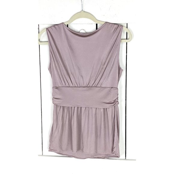 Worthington Stretch slinky fitted sleeveless tank top - Picture 4 of 4